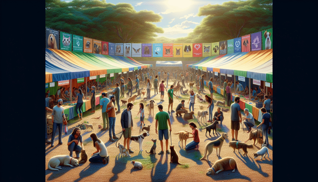 Abril Laranja e a Luta pelo Bem-Estar Animal: Conheça Organizações e Iniciativas que Transformam a Realidade Animal no Brasil