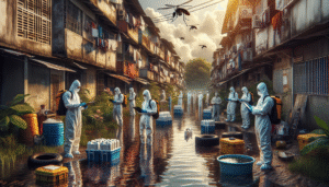 Impacto das Mudanças Climáticas na Saúde Pública: O Caso da Dengue