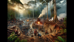 Ouro Tóxico e Garimpo Ilegal na Amazônia: Impactos, Desafios e Soluções para Proteger as Terras Indígenas