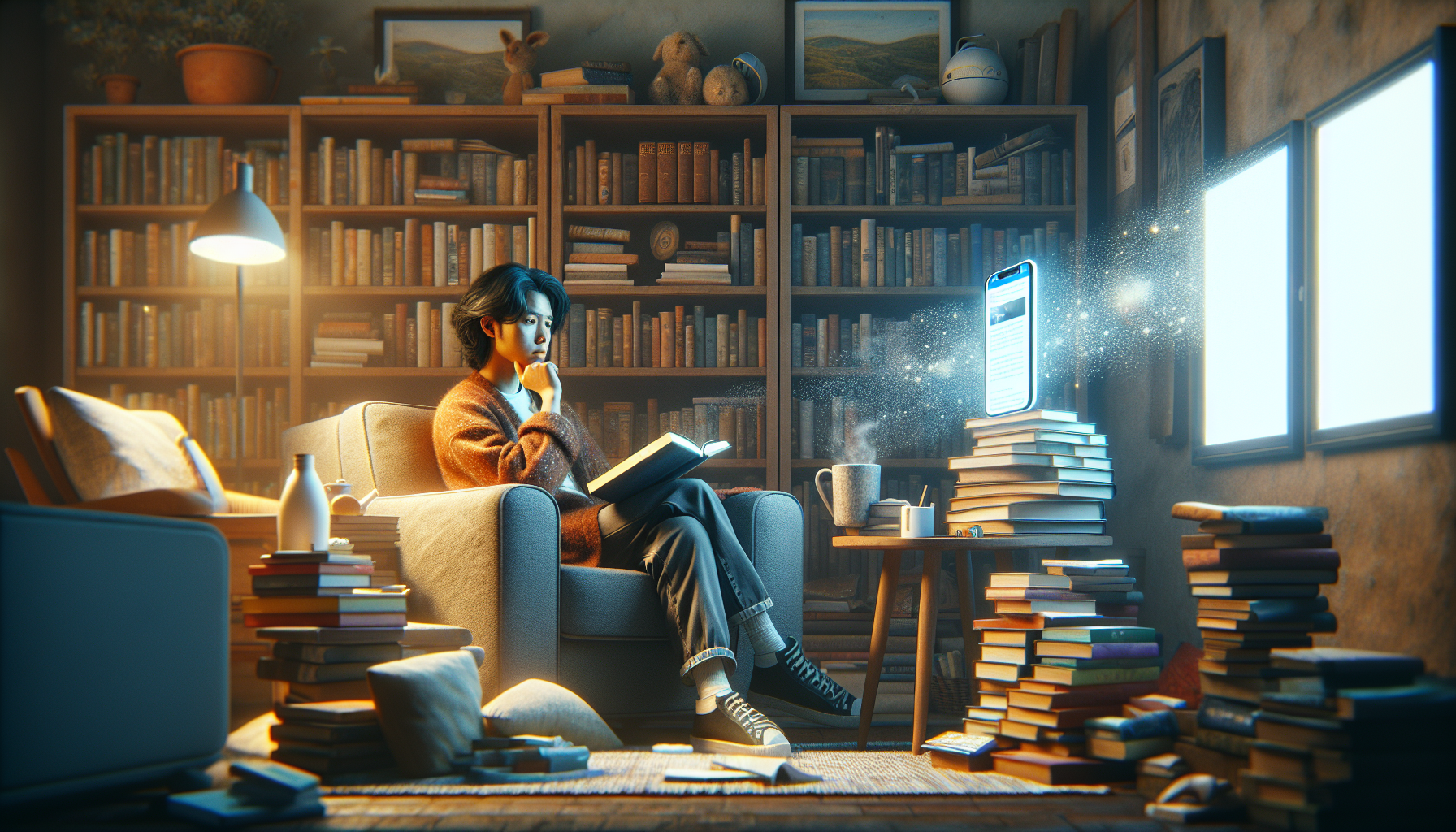 Hábito de Leitura no Brasil em Queda: Entenda as Causas e Como Reverter esse Cenário