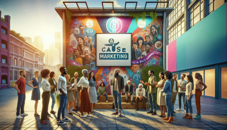 Marketing de Causa: Como Alinhar Propósito Social e Resultados para Transformar sua Marca
