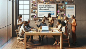 Petição Online para ONGs: Como Transformar Assinaturas em Doações e Potencializar sua Captação de Recursos