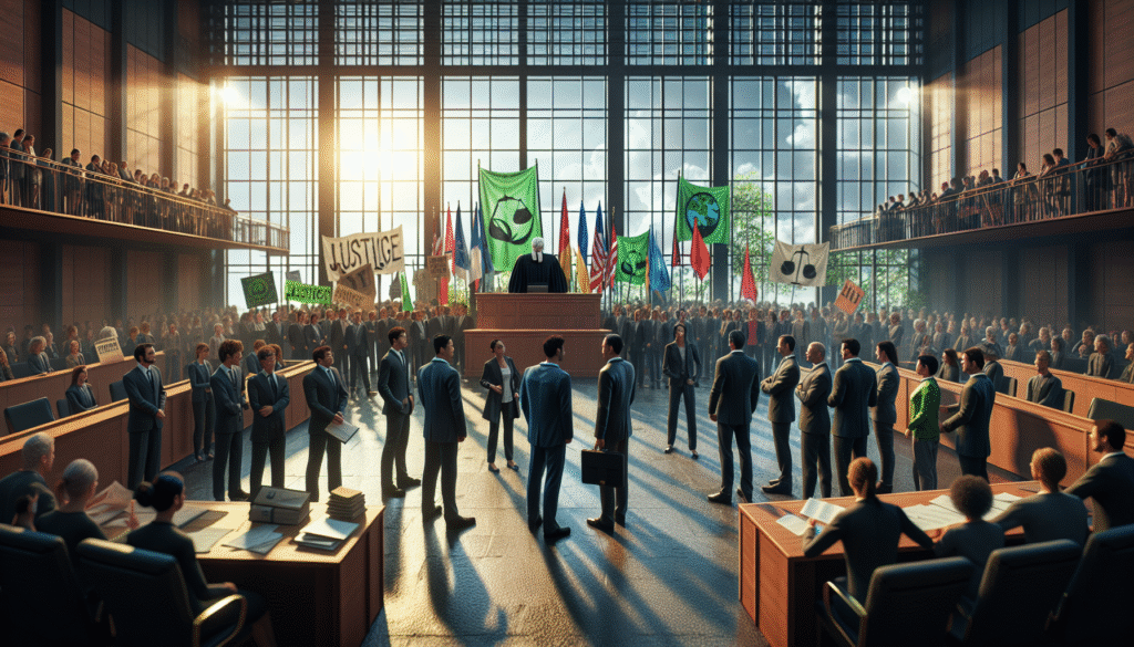 Processos Jurídicos da Energy Transfer contra o Greenpeace: Análise Crítica