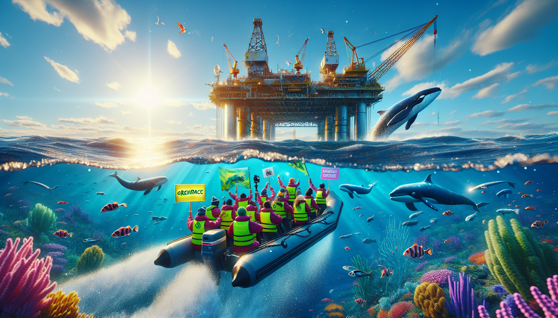 Proteção às Baleias: A Luta Contínua do Greenpeace e Novos Desafios