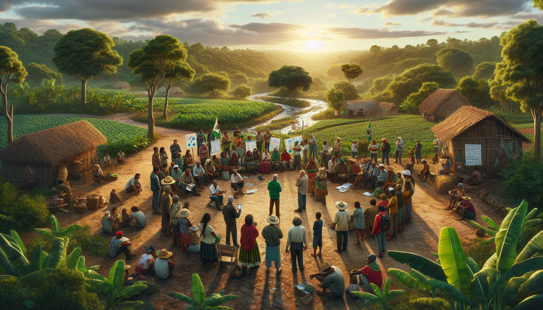 Impactos da Suspensão do Financiamento da USAID no Brasil: Desafios para Projetos Socioambientais e Alternativas Emergentes