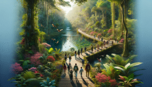 Turismo Sustentável em Parques Naturais: Como o Ecoturismo Impulsiona a Preservação Ambiental no Brasil