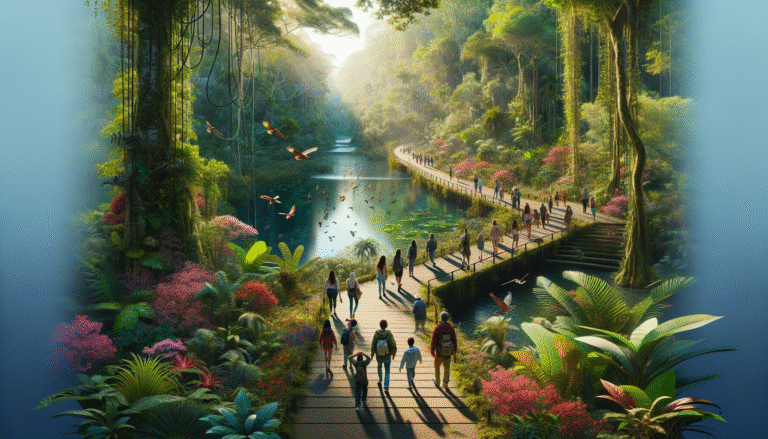 Turismo Sustentável em Parques Naturais: Como o Ecoturismo Impulsiona a Preservação Ambiental no Brasil