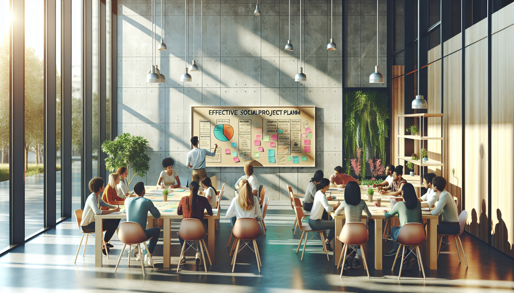 Elaborando Projetos Sociais Eficazes: Um Guia Prático