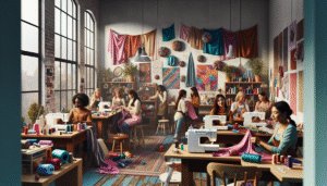 Empreendedorismo Social e Costura Criativa: Como a República das Arteiras Transforma Vidas e Ofícios