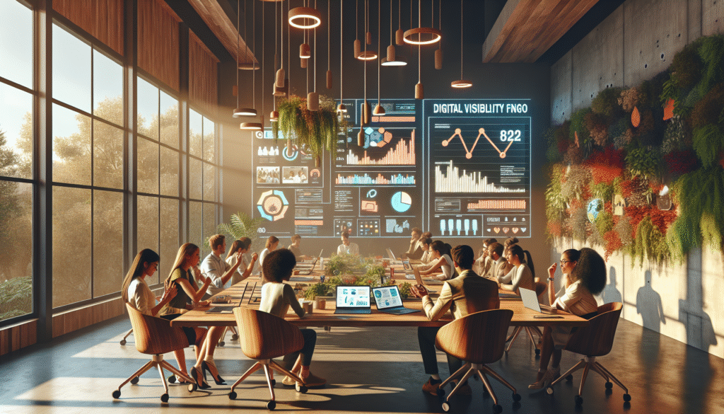 Visibilidade Digital para ONGs: Estratégias e Táticas para Aumentar o Impacto