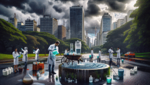 Agrotóxicos na água da chuva em São Paulo: riscos, impactos e o que a ciência revela