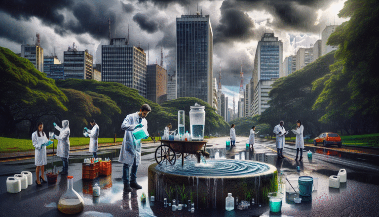 Agrotóxicos na água da chuva em São Paulo: riscos, impactos e o que a ciência revela