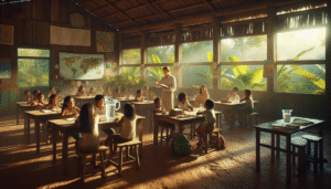 Água Potável em Escolas da Amazônia: Impactos, Desafios e Soluções para a Educação e Saúde Comunitária