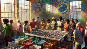 Arrecadação de Tampas Plásticas: Como o Projeto Tampinha Legal Transforma Resíduos em Impacto Social e Ambiental