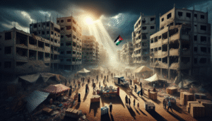 Bloqueio à Ajuda Humanitária em Gaza: Impactos, Contexto Político e Desafios Humanitários