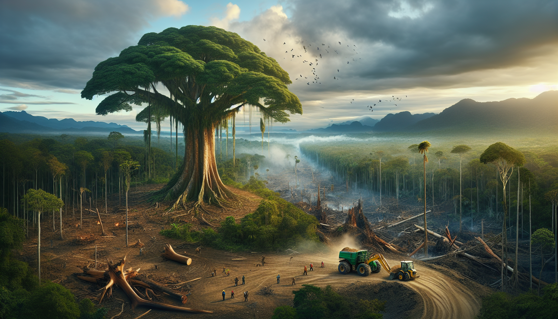 Desmatamento na Amazônia cresce 55% em abril de 2025 e perde área do tamanho de Belo Horizonte