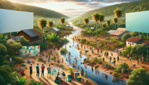 Cedae lança edital 2025 para financiar projetos socioambientais em municípios do RJ: saiba como participar