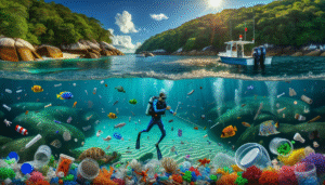 Microplásticos em Áreas Marinhas Protegidas do Brasil: Impacto, Origem e Desafios para a Conservação