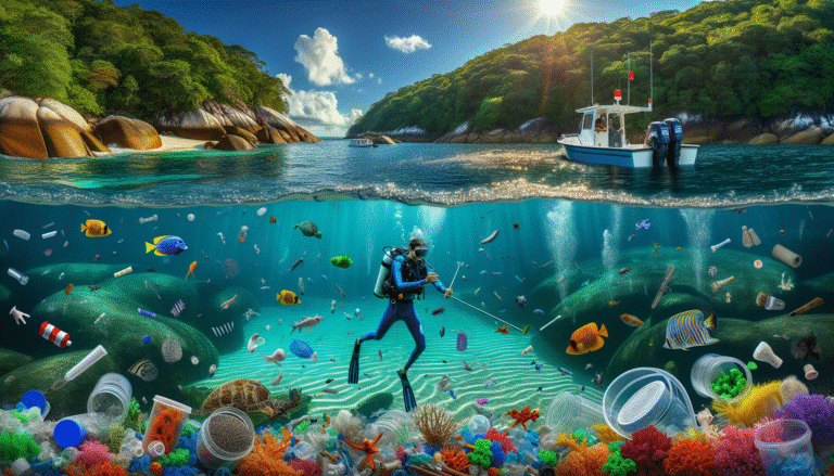 Microplásticos em Áreas Marinhas Protegidas do Brasil: Impacto, Origem e Desafios para a Conservação