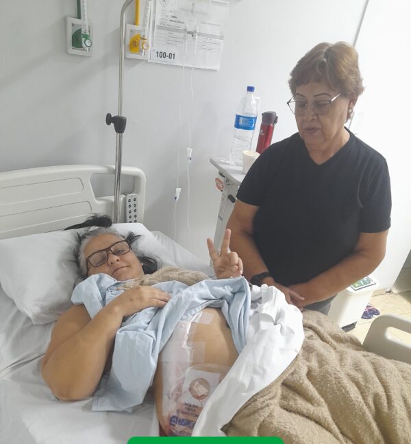 Sua ajuda é a minha esperança: Campanha para salvar o meu rim esquerdo.