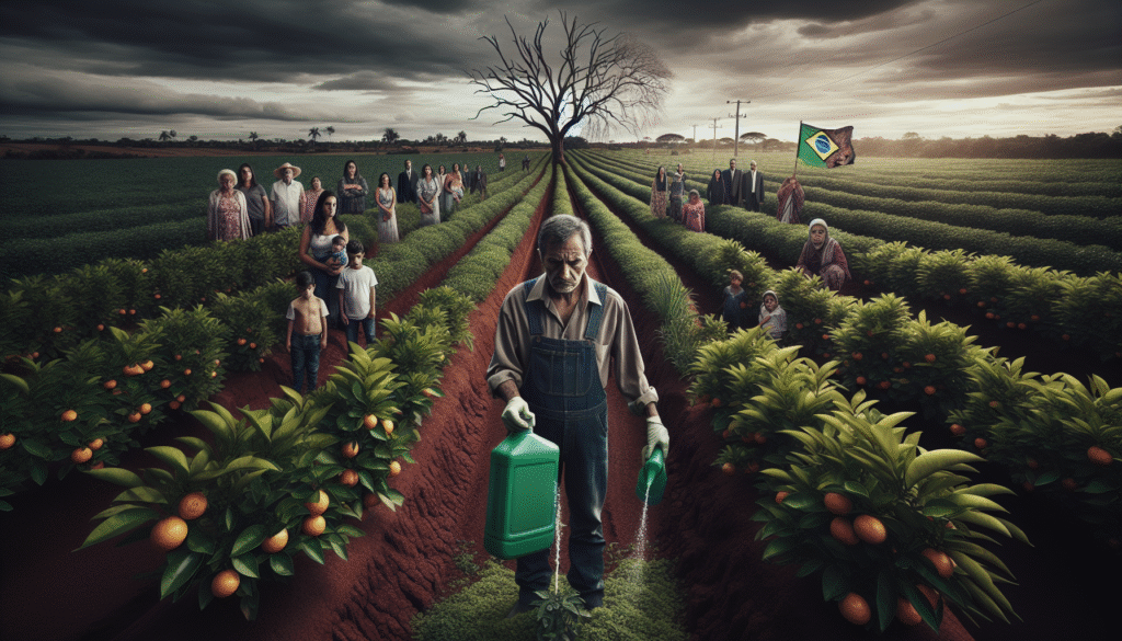 Agrotóxicos no Brasil: Ação no STF contra o Pacote do Veneno e os impactos socioambientais