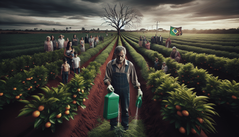 Agrotóxicos no Brasil: Ação no STF contra o Pacote do Veneno e os impactos socioambientais