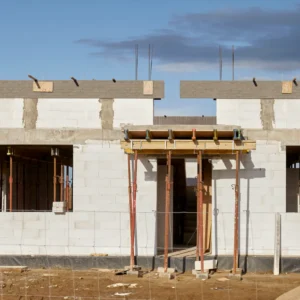 Apoio de construção