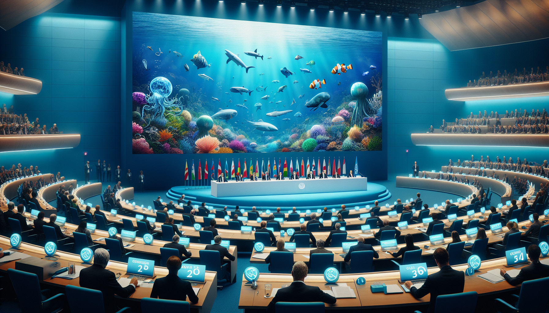 Brasil na Conferência dos Oceanos: liderança e compromissos inéditos para a proteção dos oceanos até 2030