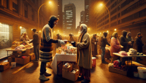 Campanha de inverno para moradores de rua em São Paulo – Ações, Desafios e Impactos