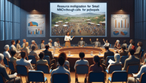 Captação de Recursos para Pequenas ONGs via Editais: Desafios, Estratégias e Oportunidades