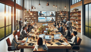 Captar Recursos Online: Como Organizar Eventos Virtuais de Sucesso