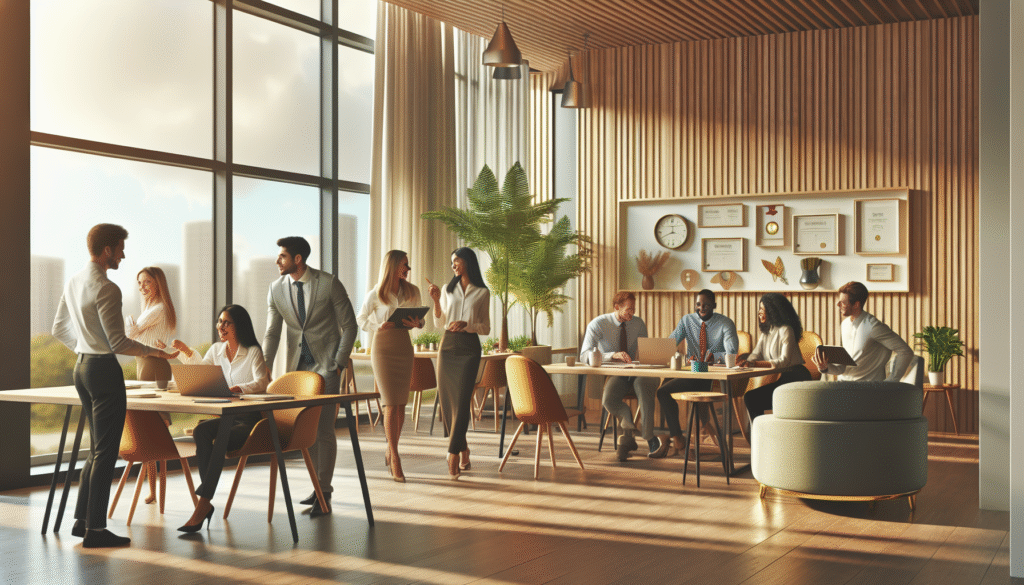 Como Construir um Clima Organizacional Saudável: Estratégias para um Ambiente de Trabalho Positivo e Produtivo