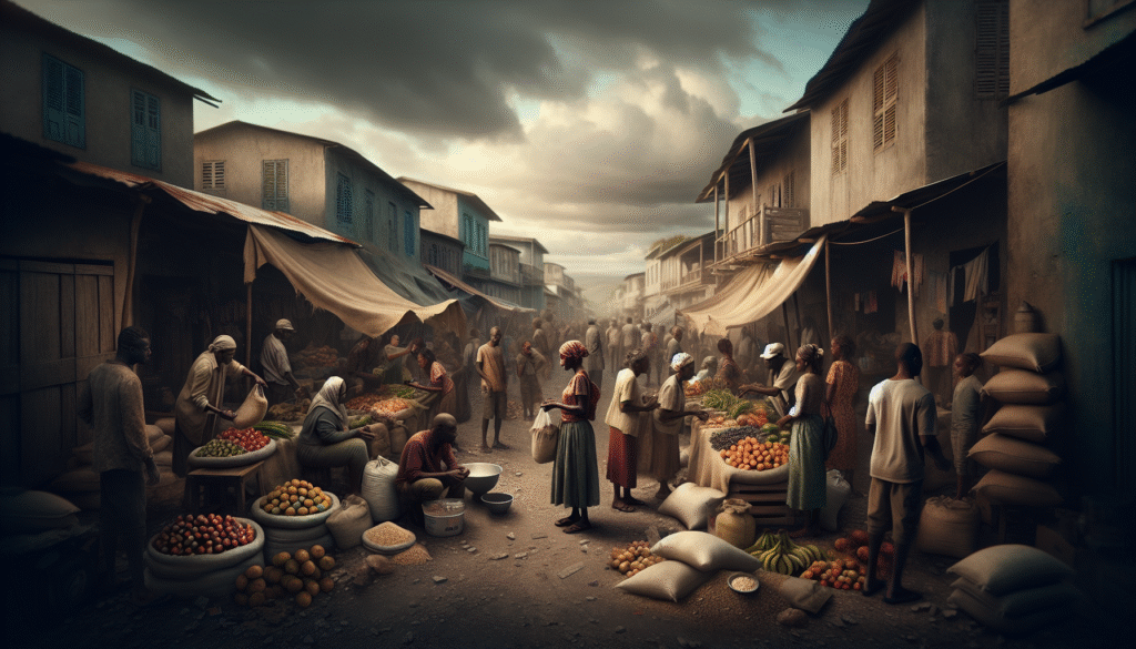 Crise Alimentar no Haiti: ONU Alerta para Colapso em Julho