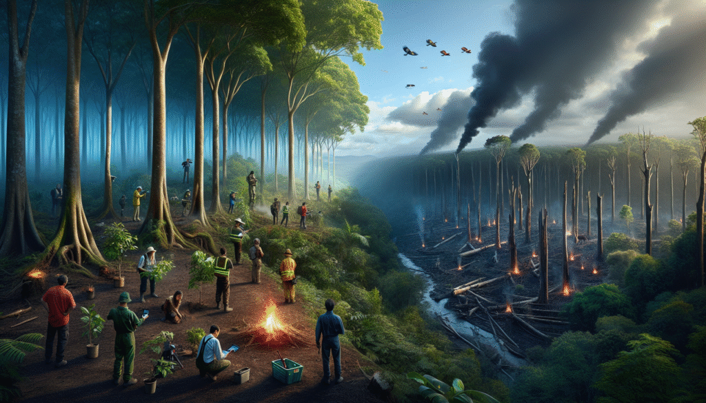 Desmatamento na Amazônia cresce novamente em 2025: desafios e soluções para o bioma em alerta