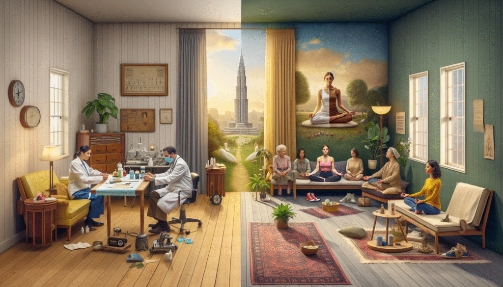 A História do Autocuidado: Evolução e Práticas no Campo da Saúde