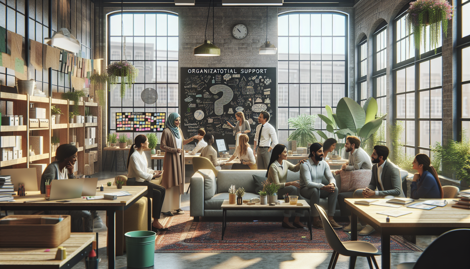 Percepção de Suporte Organizacional: Construindo Relações de Cuidado para o Engajamento e Bem-estar no Trabalho