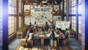 Como Construir Projetos Sociais Eficazes: Guia Completo para Impacto e Sustentabilidade