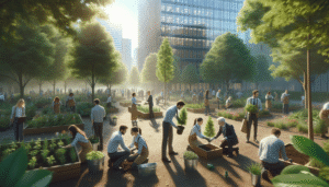 O Papel do Voluntariado Corporativo no Enfrentamento à Emergência Climática: Estratégias e Impactos