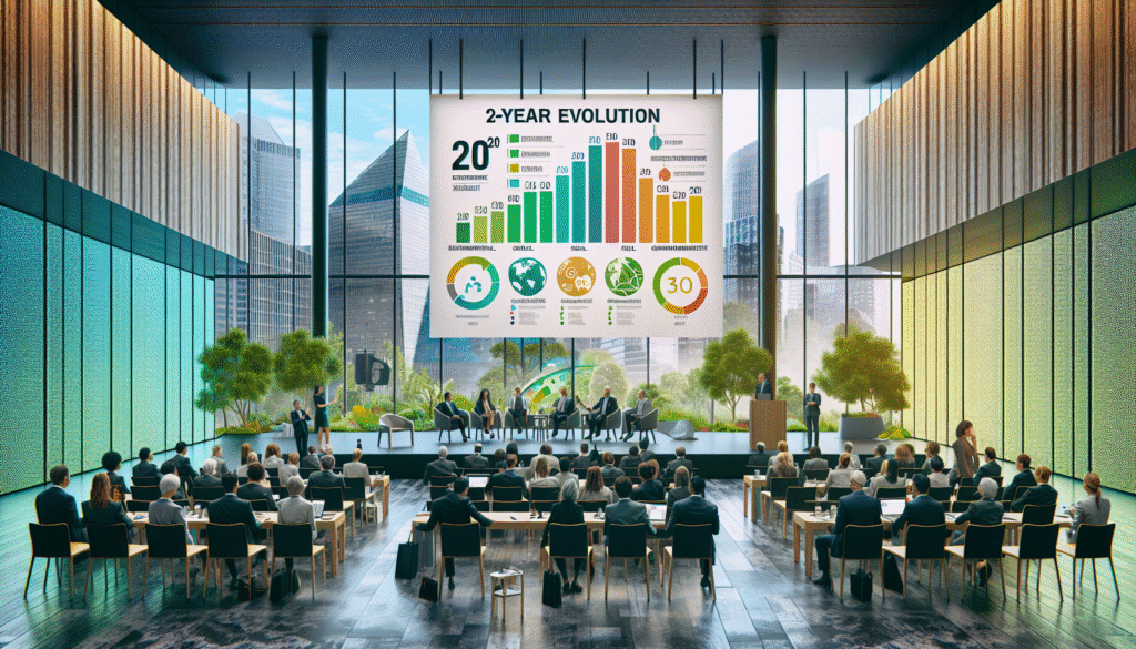 20 Anos do ESG: Evolução, Impactos e Futuro da Sustentabilidade Corporativa