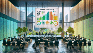 20 Anos do ESG: Evolução, Impactos e Futuro da Sustentabilidade Corporativa