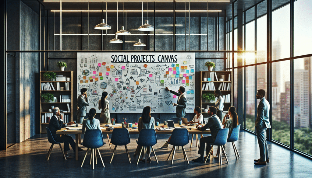 Como utilizar o Canvas de Projetos Sociais para planejar, gerenciar e potencializar impactos