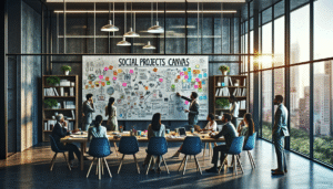 Como utilizar o Canvas de Projetos Sociais para planejar, gerenciar e potencializar impactos