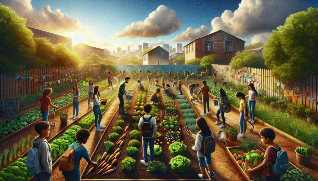 Conscientização Ambiental para Estudantes: Projeto ‘Nossa Horta, Nosso Futuro’ em Sorocaba Promove Sustentabilidade e Alimentação Saudável