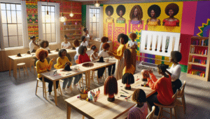 Curso Gratuito para Trancistas em São Paulo: Capacitação, Autonomia e Empreendedorismo para Mulheres Negras