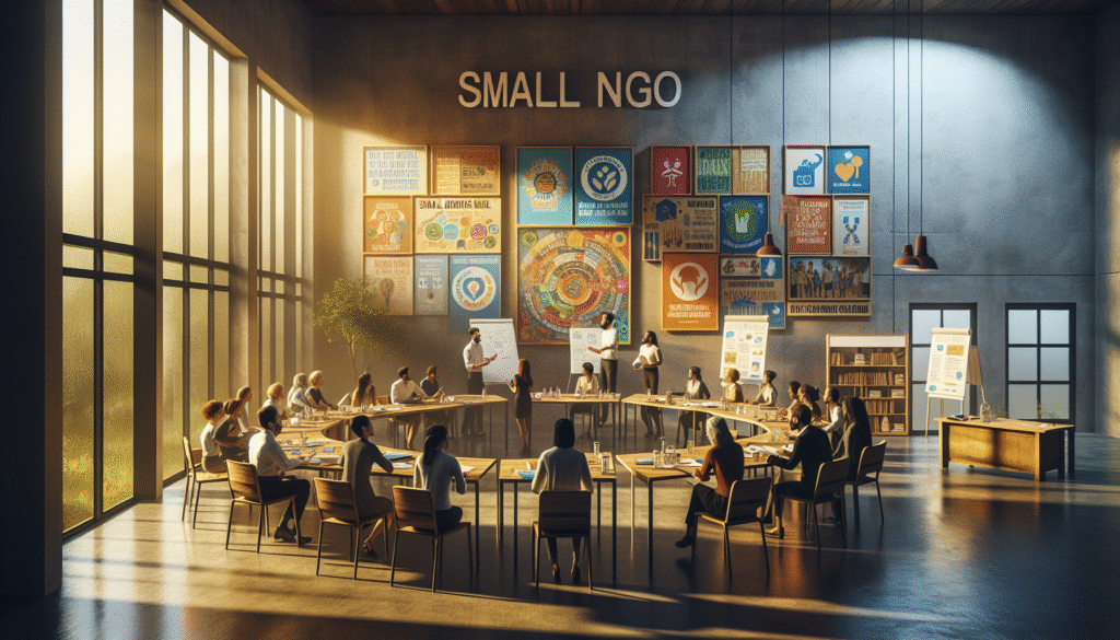 Desafios das Pequenas ONGs: Como Superar Barreiras para Potencializar o Impacto Social