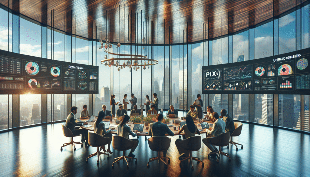 Doações via Pix: Como as OSCs podem aproveitar as doações invisíveis e o impacto do Pix Automático na captação recorrente