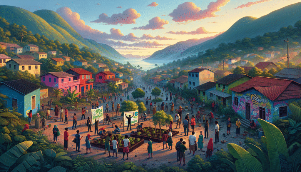 Edital de Apoio a Iniciativas Populares no Norte e Nordeste: Impulsionando Justiça Climática e Direito à Moradia