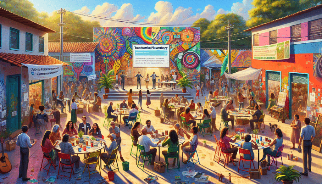 Filantropia Transformadora: Democratizando a Destinação de Recursos para Fortalecer as OSCs no Brasil