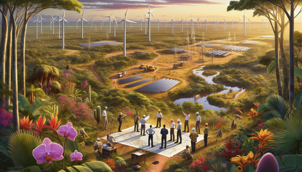 Megaprojetos de Energia na Amazônia Legal e Nordeste: Desafios, Oportunidades e Impactos Socioambientais