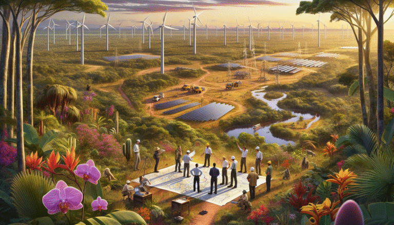 Megaprojetos de Energia na Amazônia Legal e Nordeste: Desafios, Oportunidades e Impactos Socioambientais